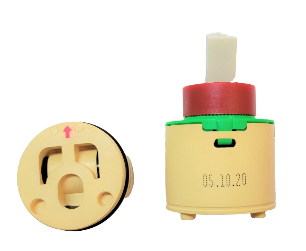 40mm Single Handle Ceramic Shower Cartridge with Pressure Balancer for