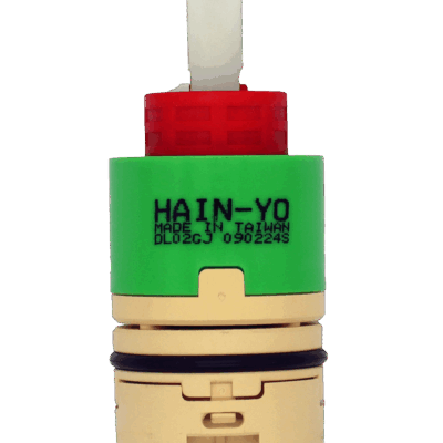 40mm Single Handle Ceramic Shower Cartridge with Pressure Balancer for Ezflo & Other Faucets CW Metals ST8000