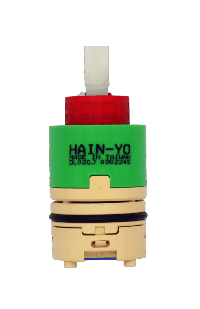 40mm Single Handle Ceramic Shower Cartridge with Pressure Balancer for Ezflo & Other Faucets CW Metals ST8000