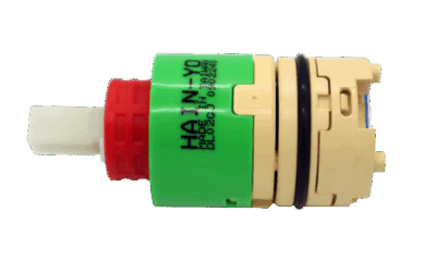 40mm Single Handle Ceramic Shower Cartridge with Pressure Balancer for Ezflo & Other Faucets CW Metals ST8000 - Image 4