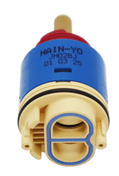 Single Handle Ceramic Cartridge for Hain-Yo & Import Faucets JH02BJ - Image 3