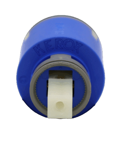 35mm Single Lever Ceramic Cartridge with Stop for American Standard Aquabrass & Kerox K-35B HWS - Image 3