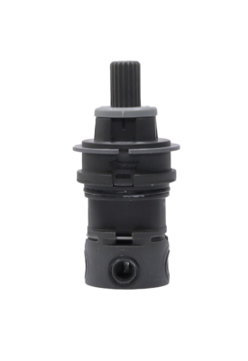 Grey plastic cartridge with black bottom washer.