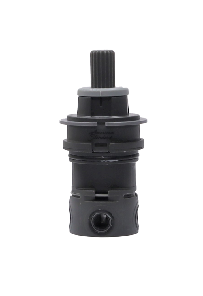 Grey plastic cartridge with black bottom washer.
