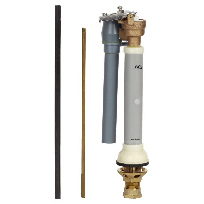 Brass Ballcock with Refill Tube Noel's Plumbing Supply