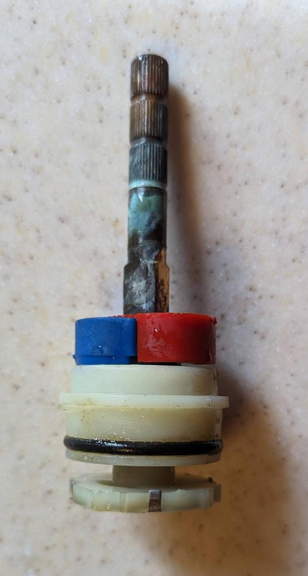 Single Handle Shower Cartridge with Control Stop for Danze, Gerber