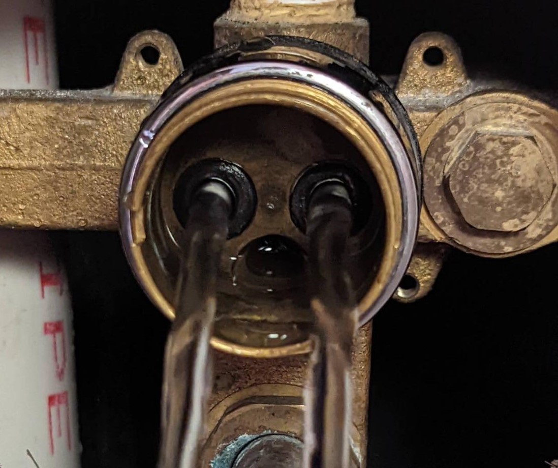 Single Handle Shower Cartridge with Control Stop for Danze, Gerber