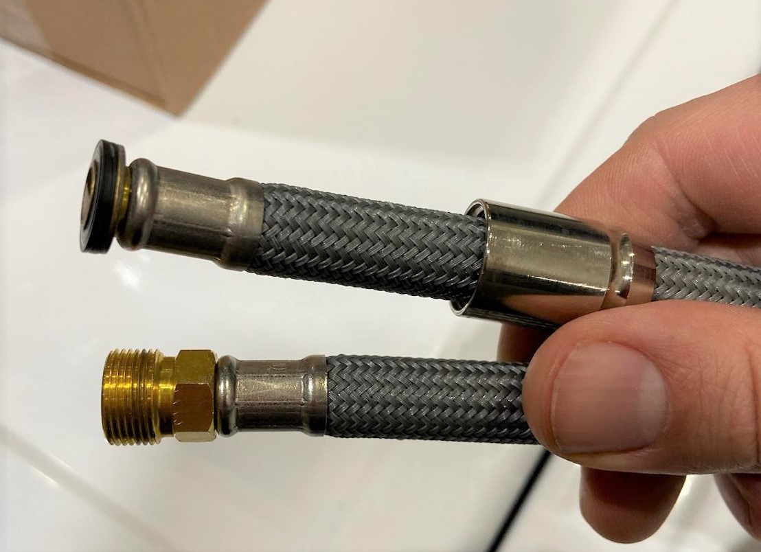 American Standard M922367007220A Braided Hose for Kitchen Pull Out