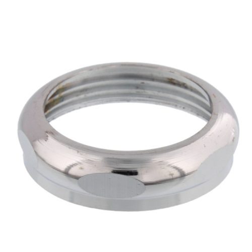 1 1/4" Chrome Plated Brass Slip Joint Nut Noel's Plumbing Supply