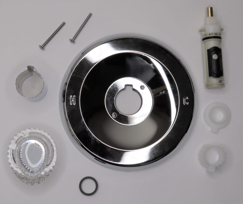 Chrome Plated Rebuild Kit for Moen PosiTemp Faucet Noel's Plumbing