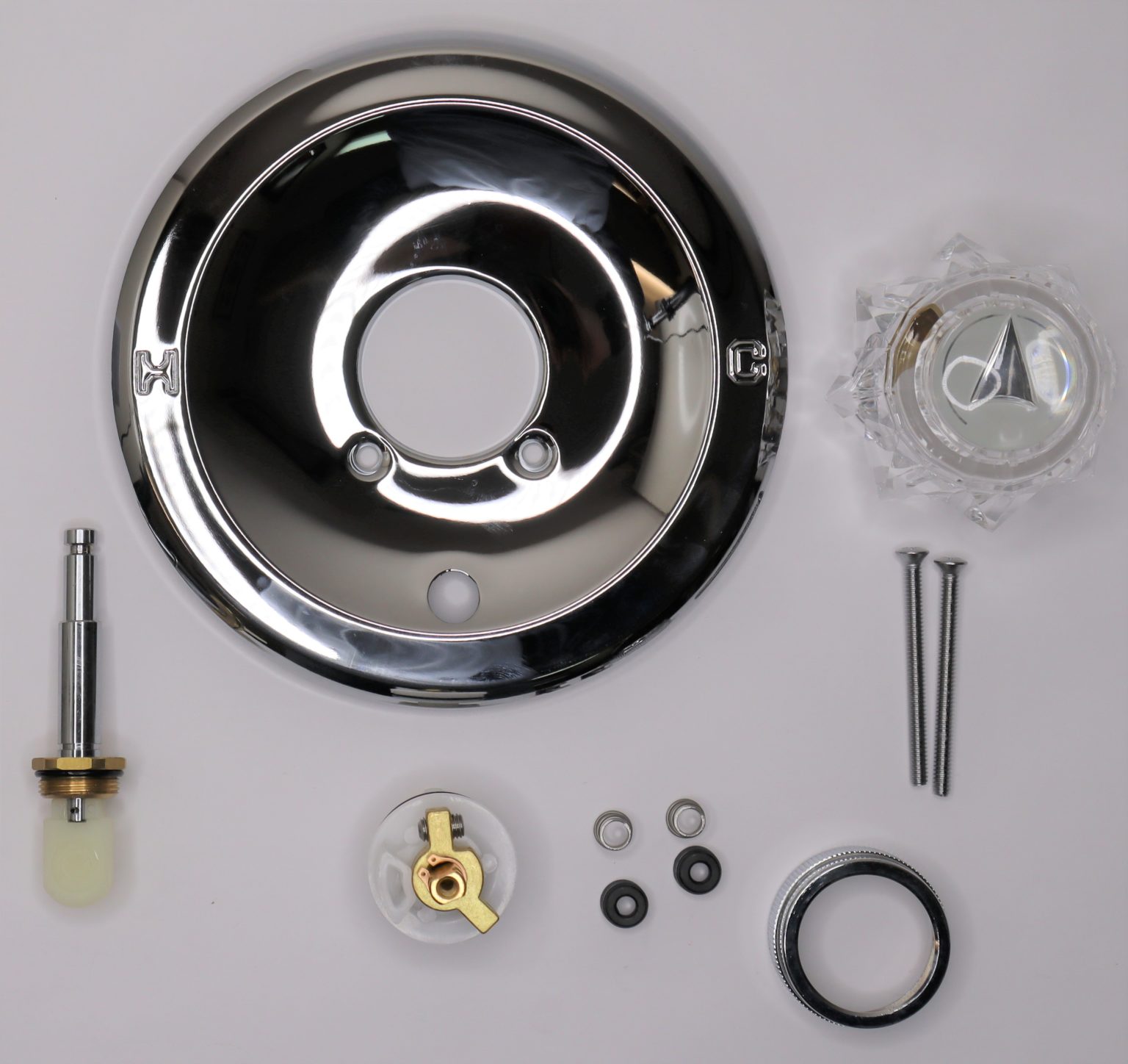 Chrome Plated Rebuild Kit for Delta Scald Guard Faucet Noel's Plumbing Supply
