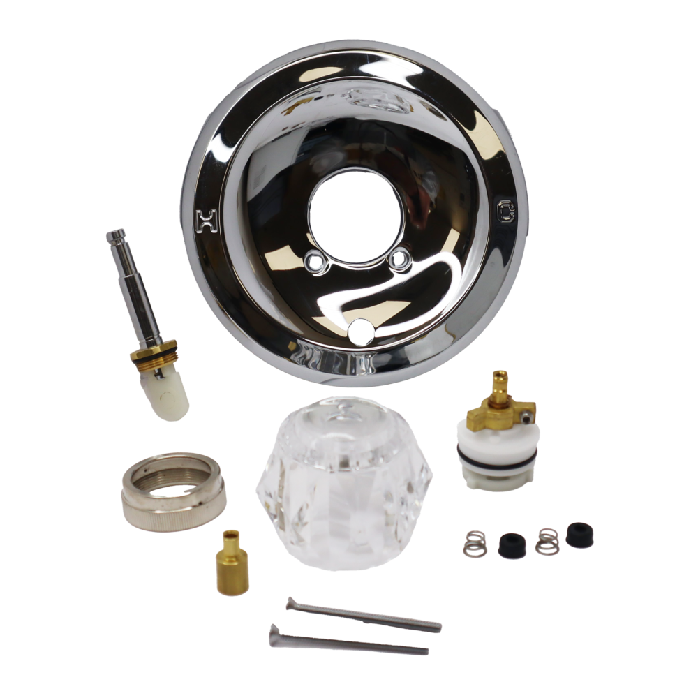 Chrome Plated Rebuild Kit for Delta Scald Guard Faucet Noel's
