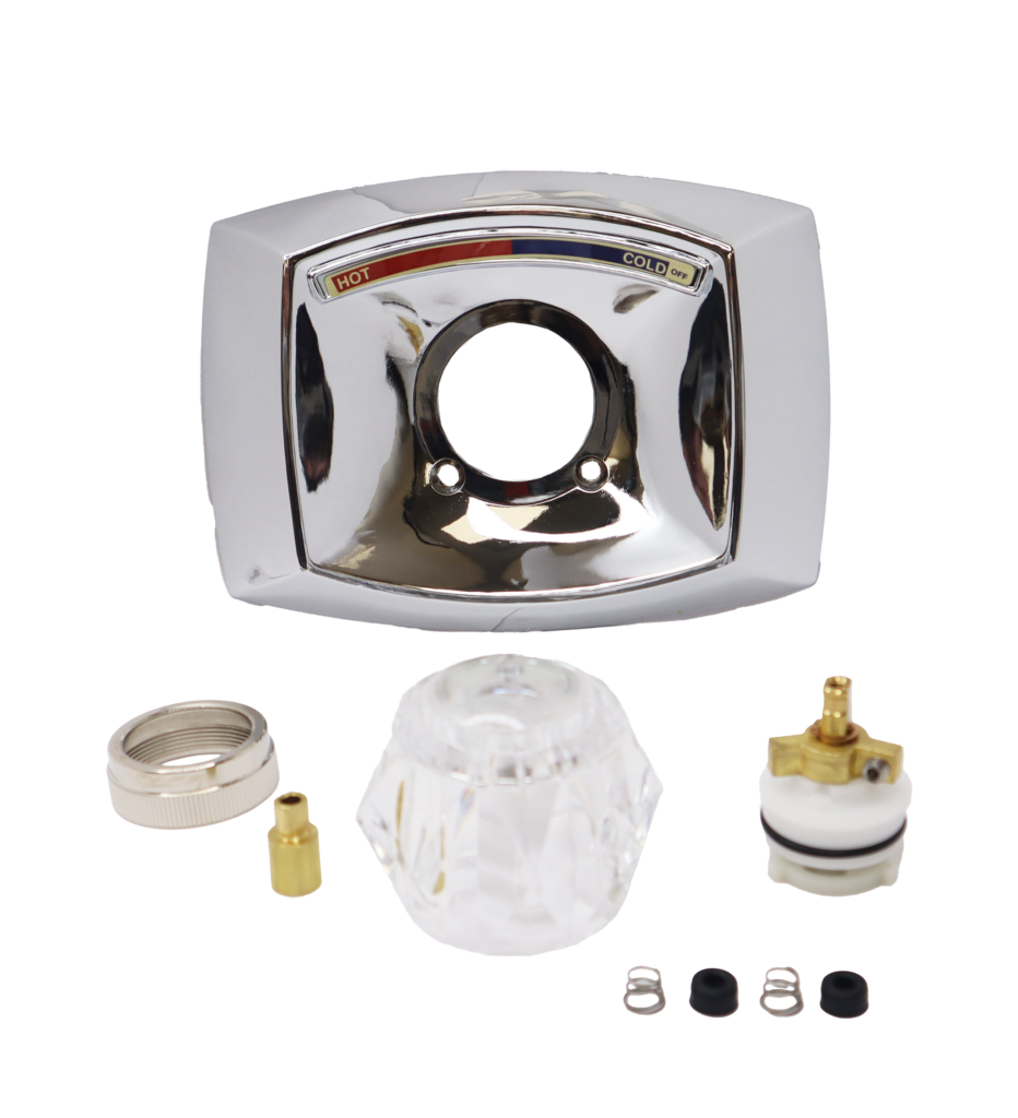 Chrome Plated Rebuild Kit for Delta Scald Guard Faucet Noel's