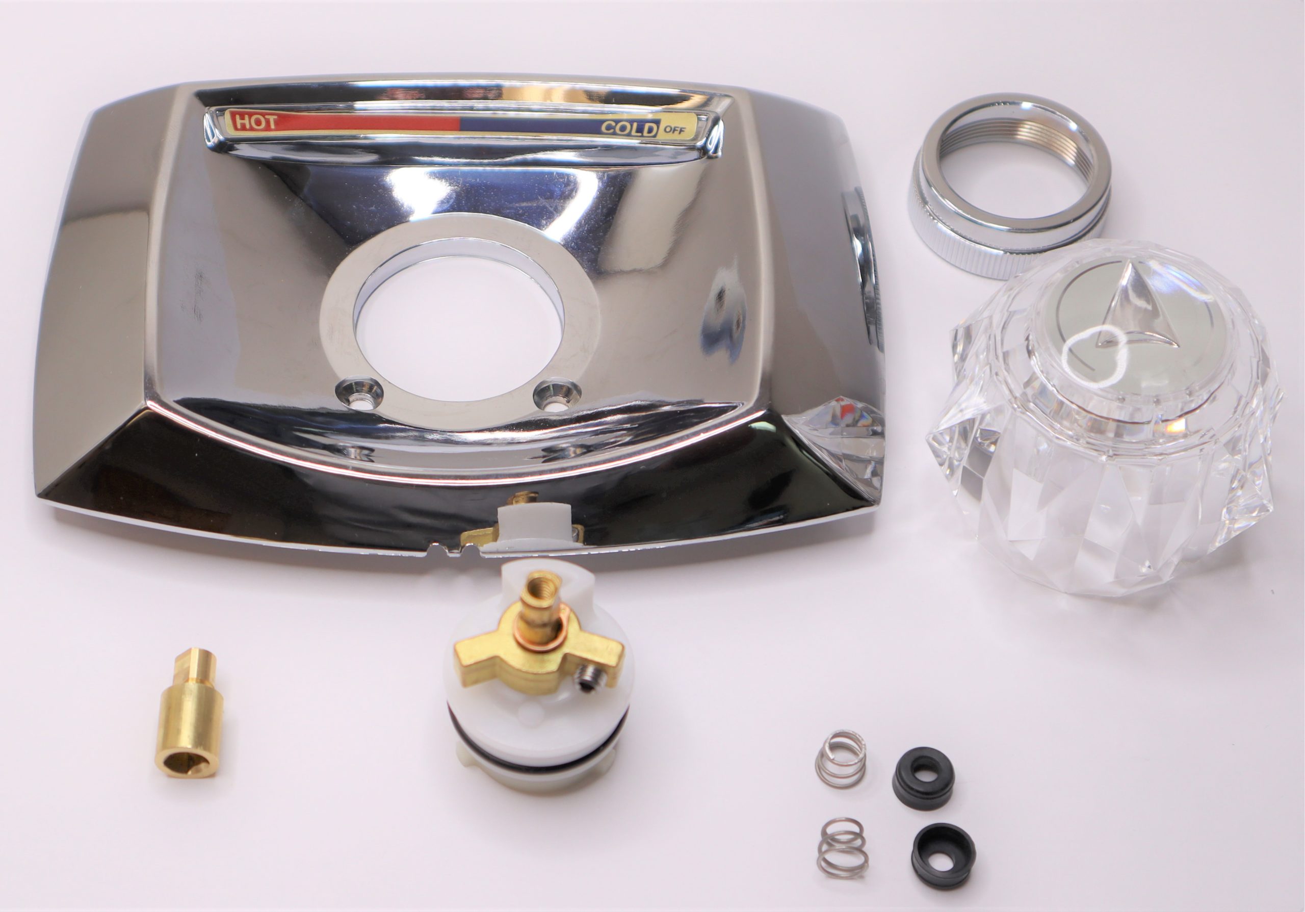 Chrome Plated Rebuild Kit for Delta Scald Guard Faucet Noel's