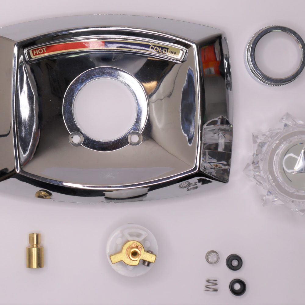 Chrome Plated Rebuild Kit for Delta Scald Guard Faucet - Noel's ...