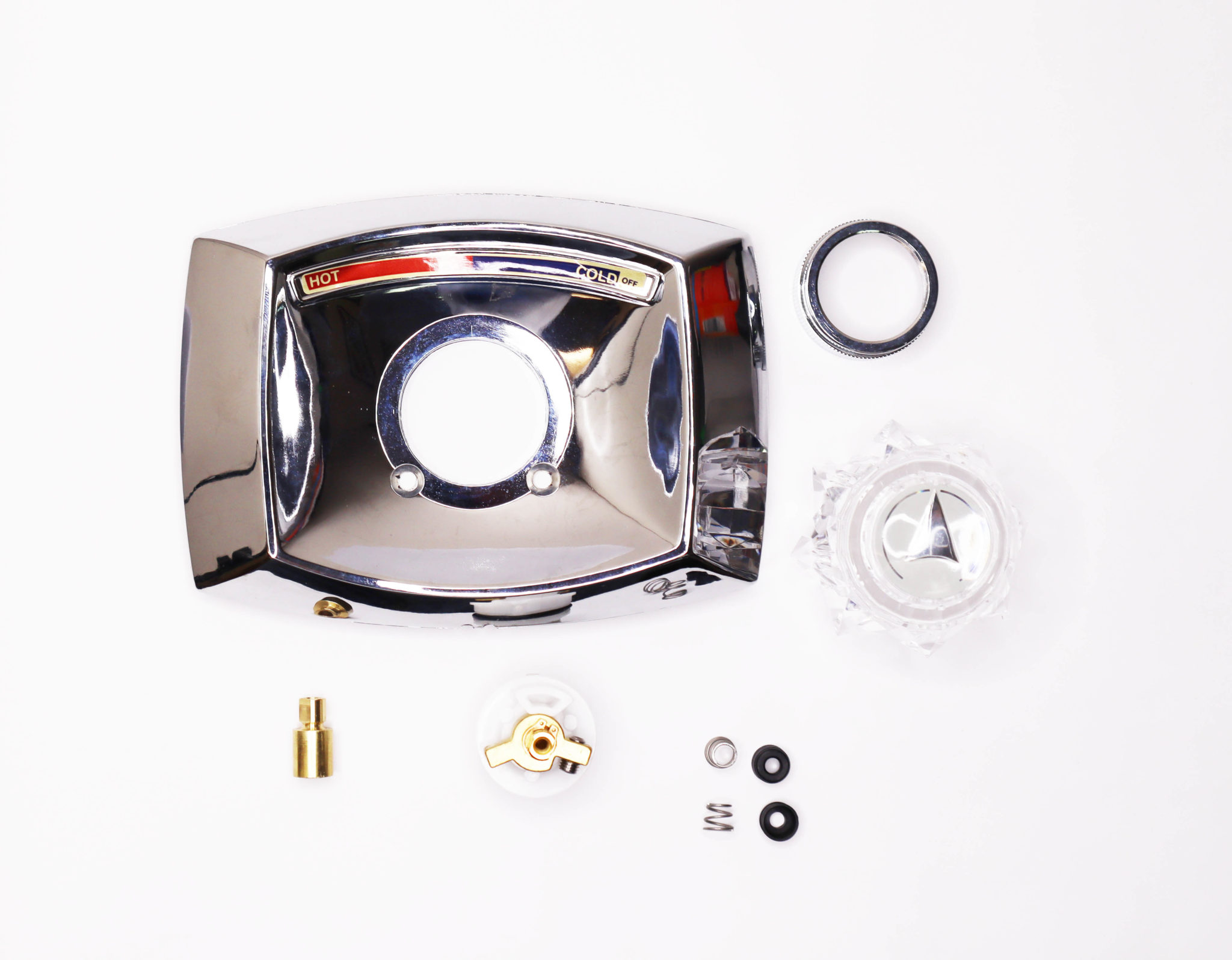 Chrome Plated Rebuild Kit for Delta Scald Guard Faucet Noel's