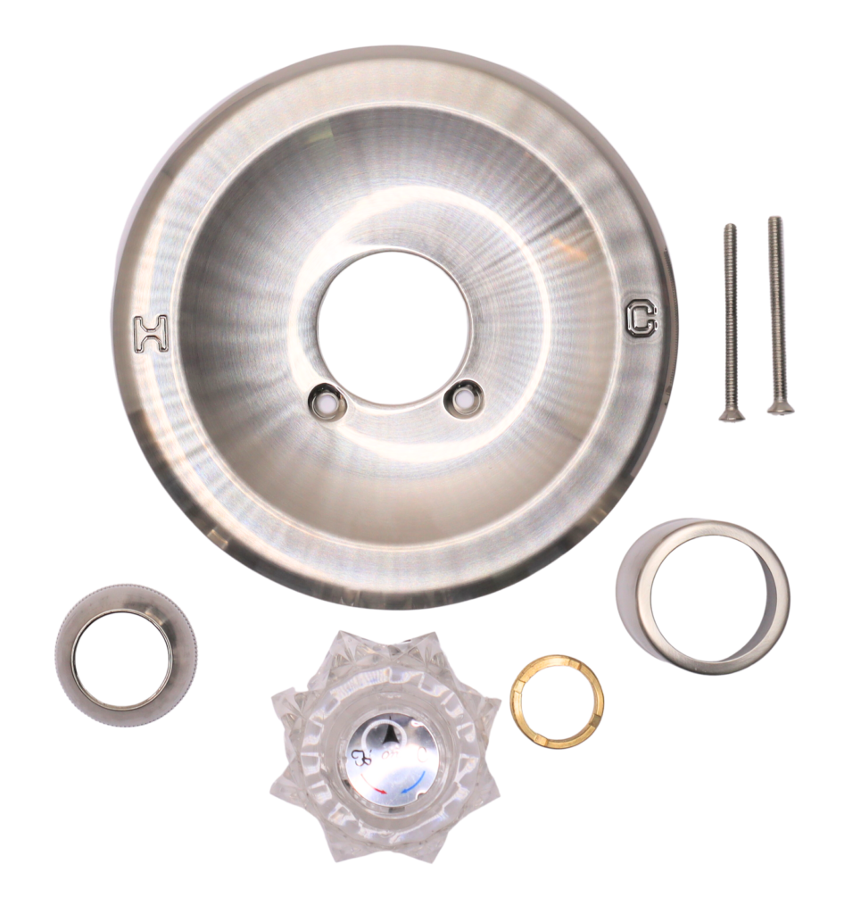 Brushed Nickel Trim Kit for Delta Faucet Noel's Plumbing Supply