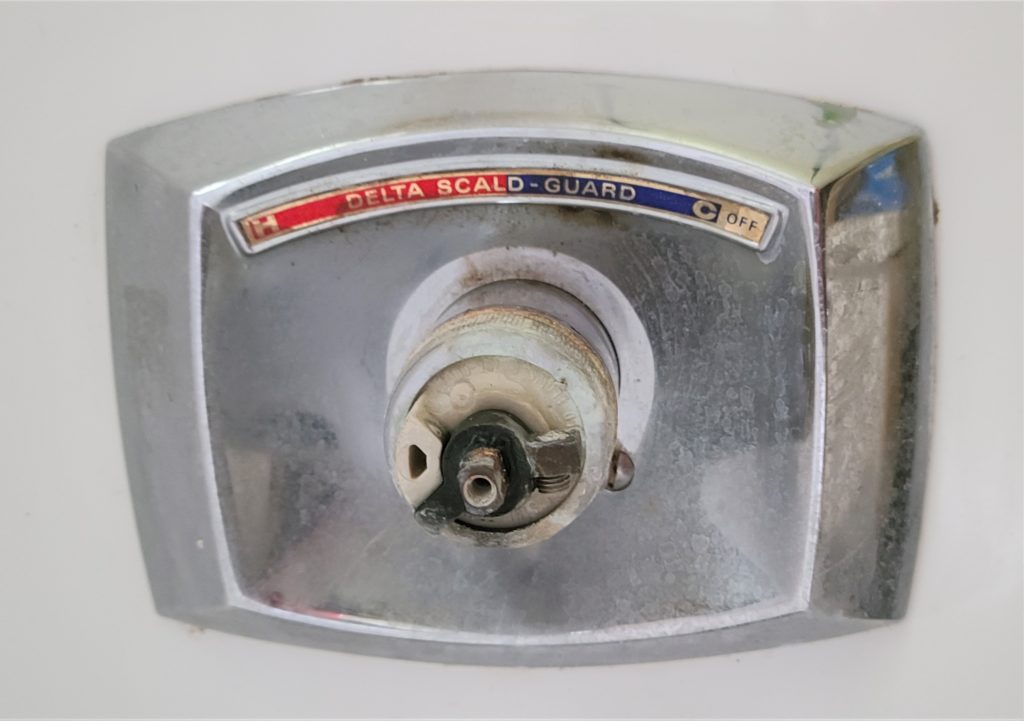 Chrome Plated Rebuild Kit for Delta Scald Guard Faucet Noel's