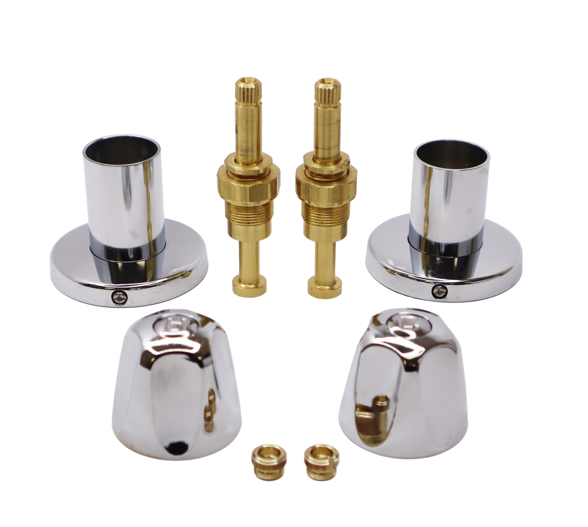 Chrome Plated 2 Handle Rebuild Kit for Speakman Kent Noel's Plumbing