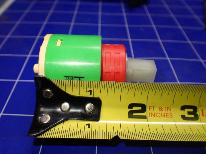 35MM Single Handle Ceramic Cartridge FL02GJ CS39001 HainYo Noel's Plumbing Supply