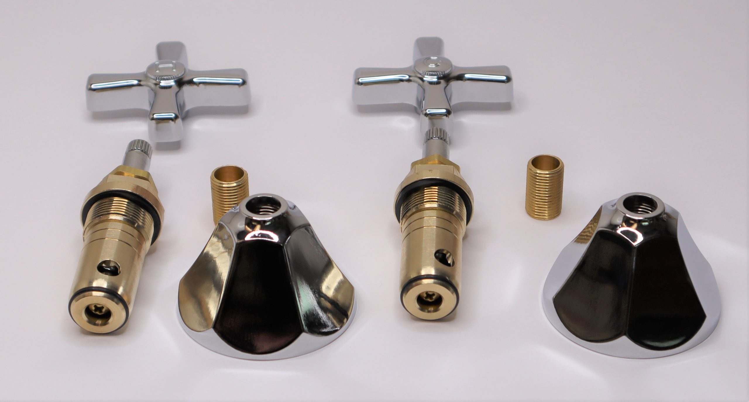 Chrome Plated Rebuild Kit for American Standard Lavatory Faucet Noel