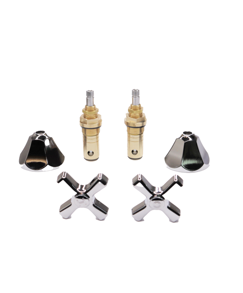 Chrome Plated Rebuild Kit for American Standard Lavatory Faucet Noel