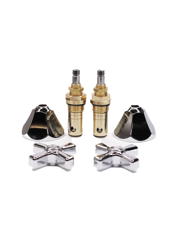 Chrome Plated Rebuild Kit for American Standard Lavatory Faucet Noel