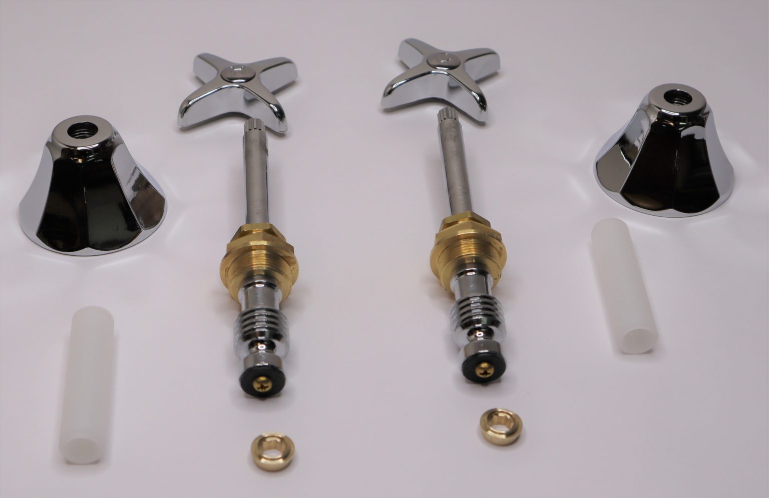 Chrome Plated Rebuild Kit for 2 Handle Crane Faucet Noel's Plumbing