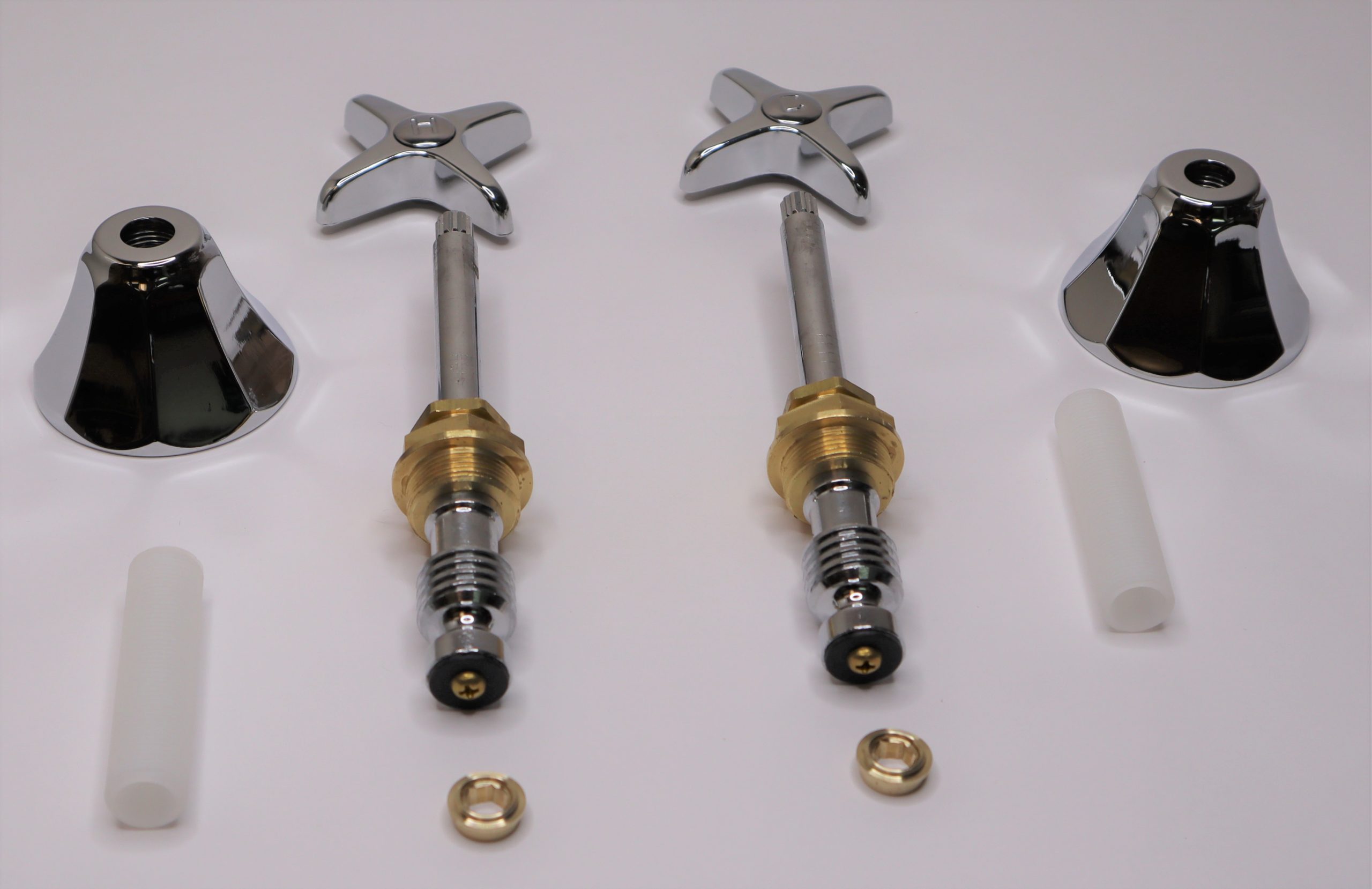 Chrome Plated Rebuild Kit for 2 Handle Crane Faucet - Noel's Plumbing
