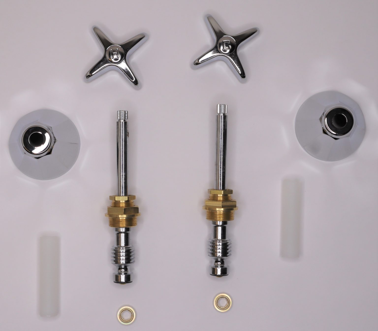 Chrome Plated Rebuild Kit for 2 Handle Crane Faucet Noel's Plumbing