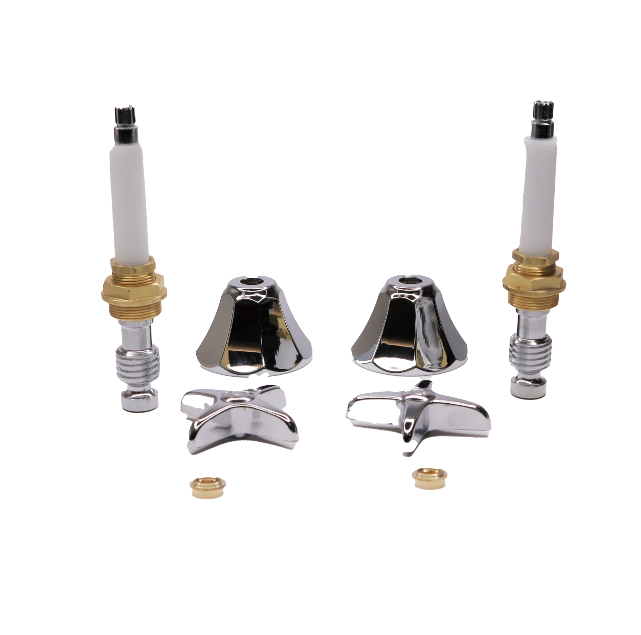 Chrome Plated Rebuild Kit for 2 Handle Crane Faucet Noel's Plumbing