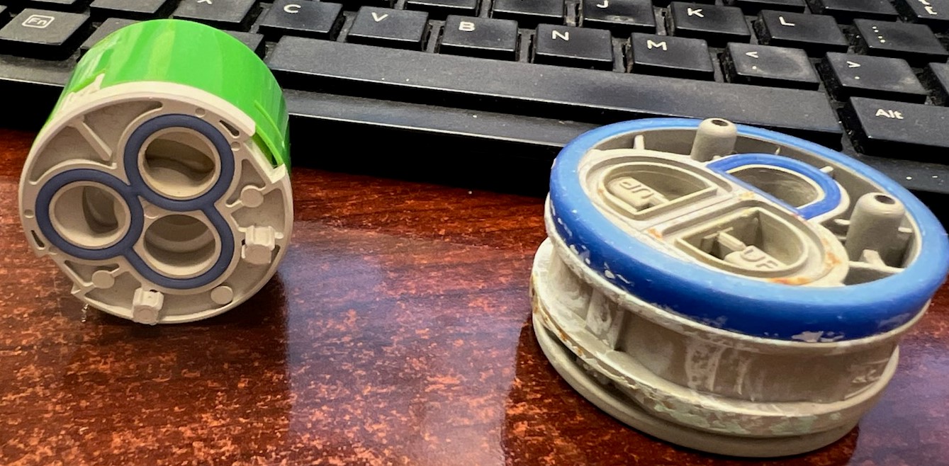 Single Lever Cartridge FL02GJ with Balancer R200CC for Sayco HainYo Eljer Noel's Plumbing Supply