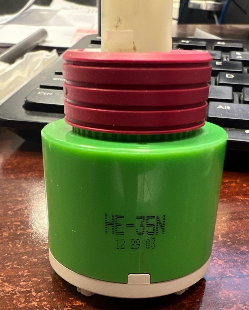 Single Lever Cartridge FL02GJ with Balancer R200CC for Sayco HainYo Eljer Noel's Plumbing Supply