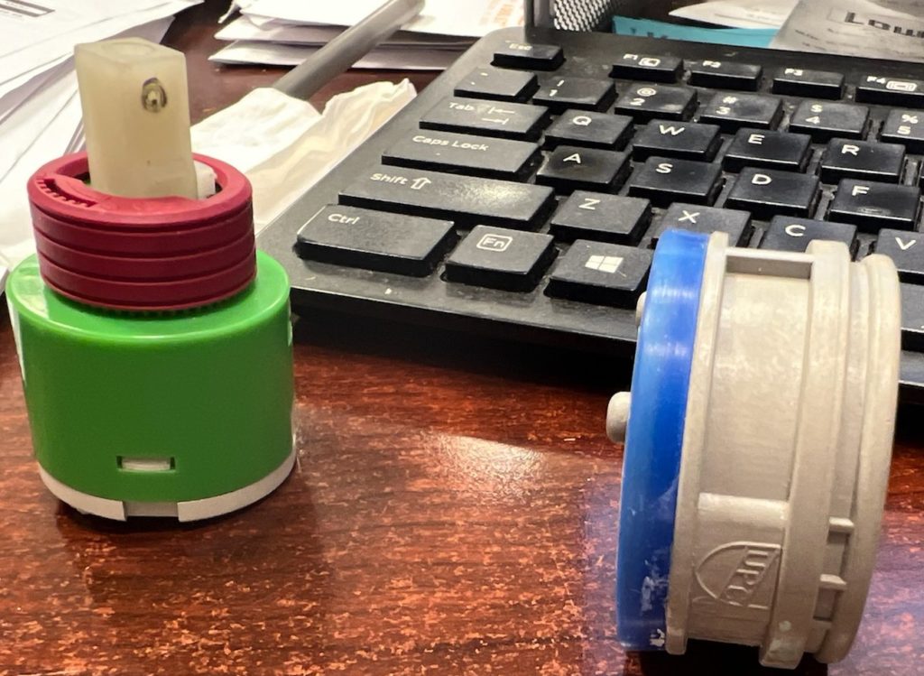 Single Lever Cartridge FL02GJ with Balancer R200CC for Sayco HainYo Eljer Noel's Plumbing Supply