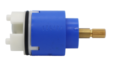 Single Handle Faucet Cartridge KDZ 35 with 20 Point Broach Rotary