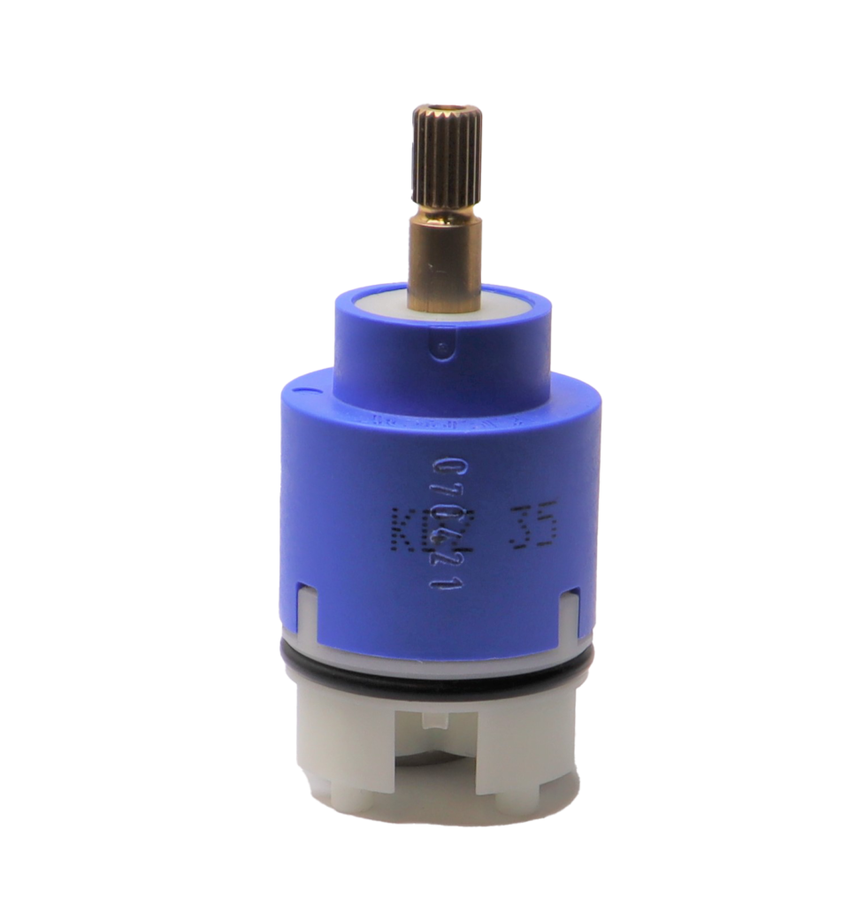 35MM Kerox Ceramic Cartridge KDZ 35 with 20 Point Broach Rotary Turn