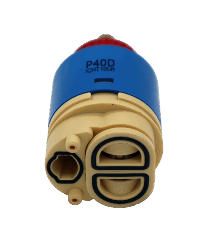 40MM Single Lever Ceramic Cartridge P40D for Hain-Yo XZNT18GM - Image 2