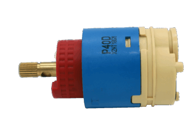 40MM Single Lever Ceramic Cartridge P40D for Hain-Yo XZNT18GM - Image 4