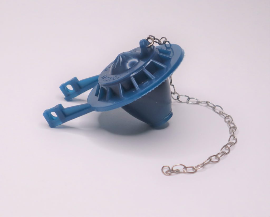 2" Blue Coastal Replacement Flapper Noel's Plumbing Supply