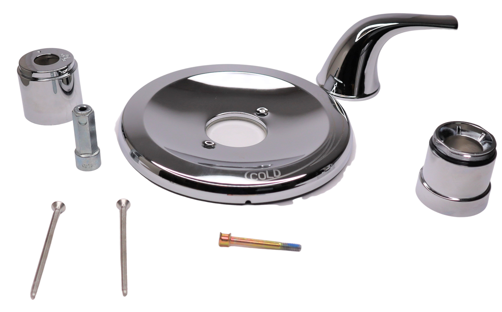 Chrome Plated Trim Kit for Pegasus Shower Valve 3558072 3558073 Noel
