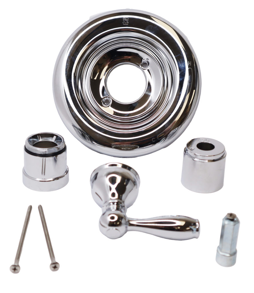 Chrome Plated Trim Kit for Pegasus Shower Valve 3558072 3558073 Noel