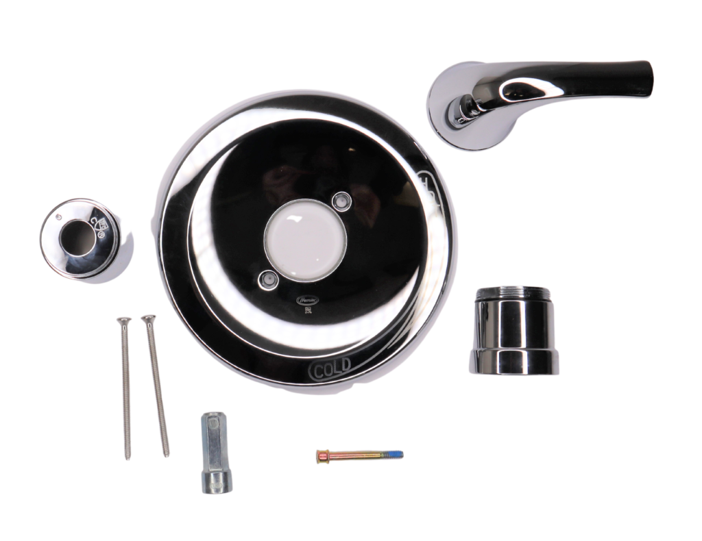 Chrome Plated Trim Kit for Pegasus Shower Valve 3558072 3558073 Noel