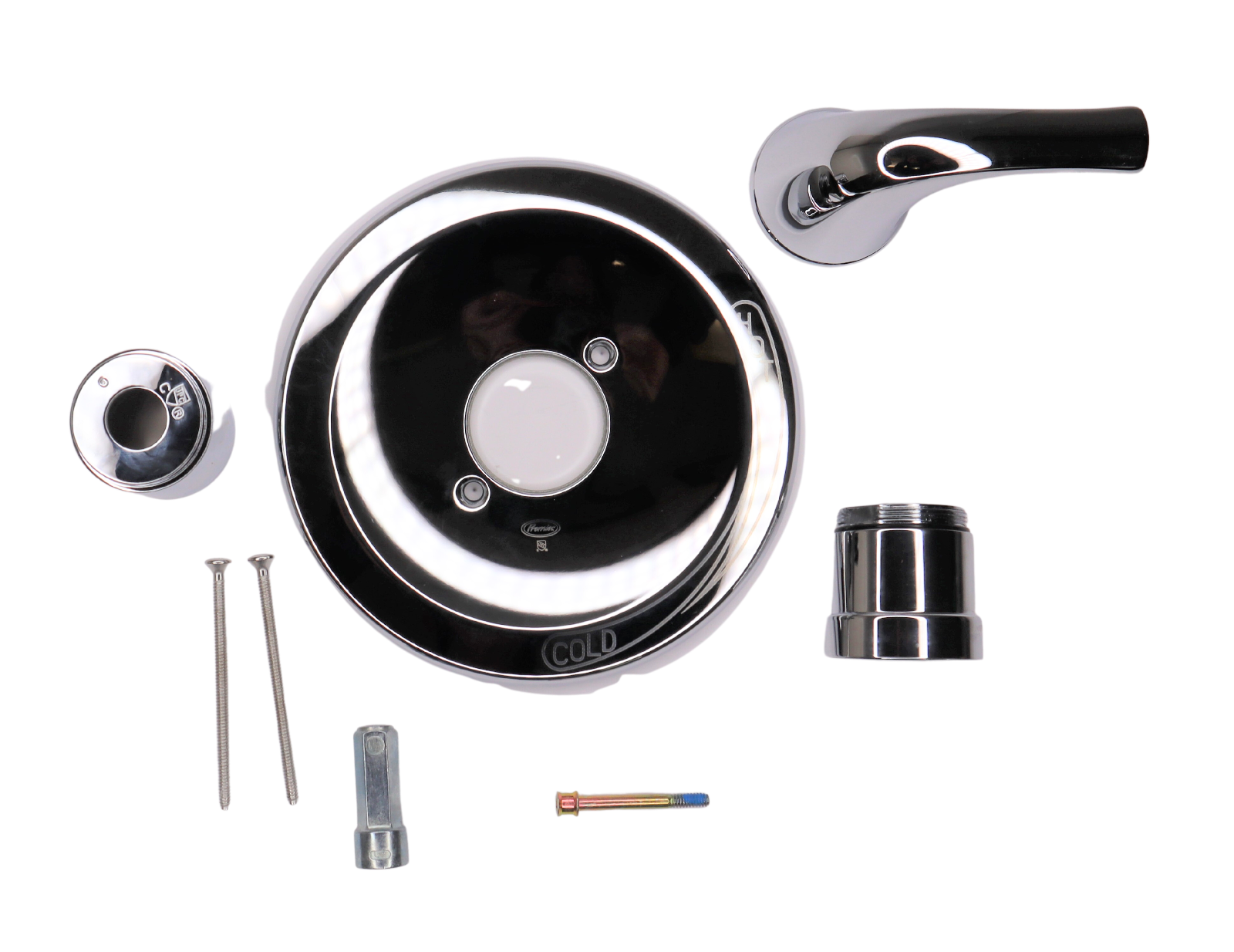 Chrome Plated Trim Kit for Pegasus Shower Valve 3558072 3558073 Noel