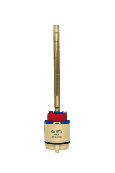 40mm Single Handle Ceramic Cartridge for Huntington Brass Olympia & Tuscany Faucets OP-340009 HL40 JH02BD ST6000 1-130