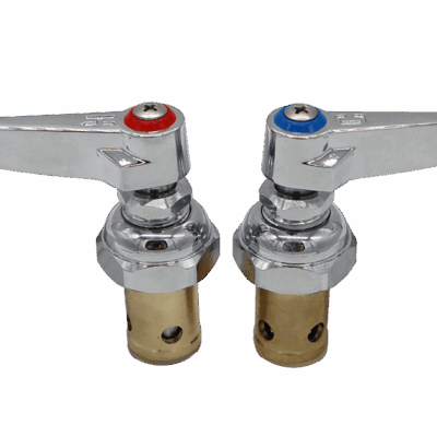 Hot & Cold Spindle Kit for T&S Brass Faucets 002713-40 002714-40
