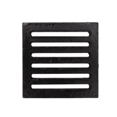 6" X 6" Square Cast Iron Floor Drain