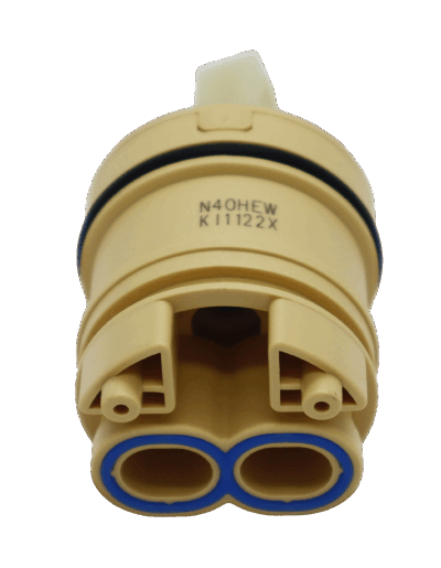 40MM Single Handle Ceramic Cartridge for Tuscany Riobel 674-6274 N40HEW 401-122 - Image 2