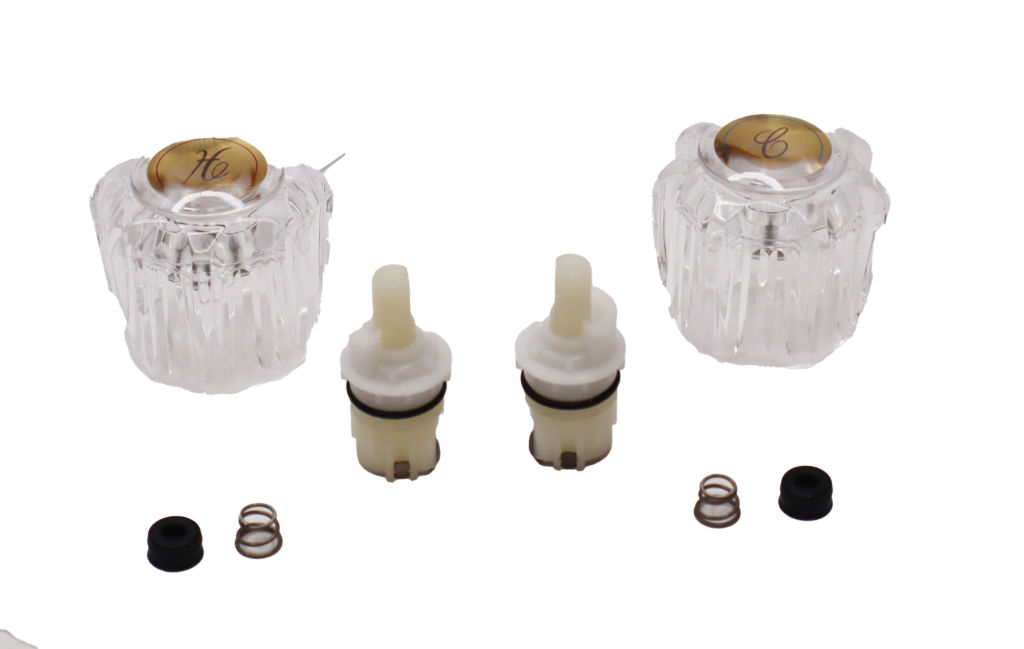 2 Handle Lavatory Rebuild Kit for Delta Faucet Noel's Plumbing Supply