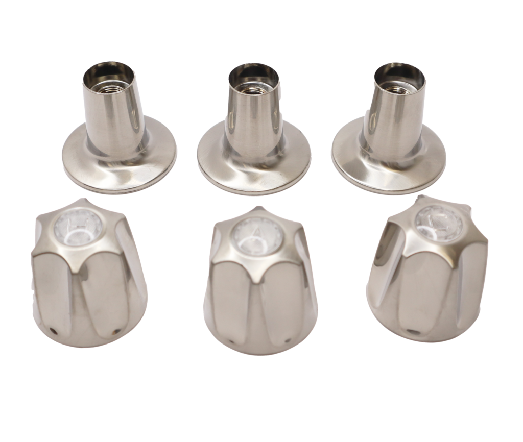 3 Handle Brushed Nickel Repair Kit for New Style Gerber