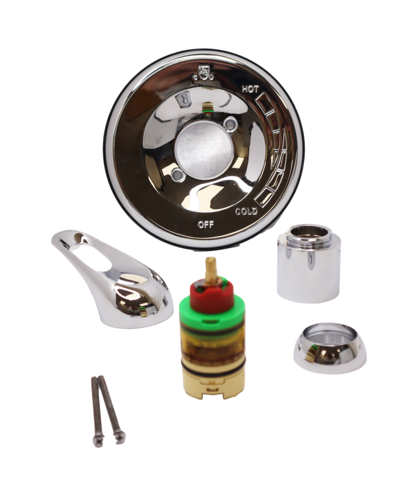 Chrome Plated Single Handle Repair Kit for Gerber Noel